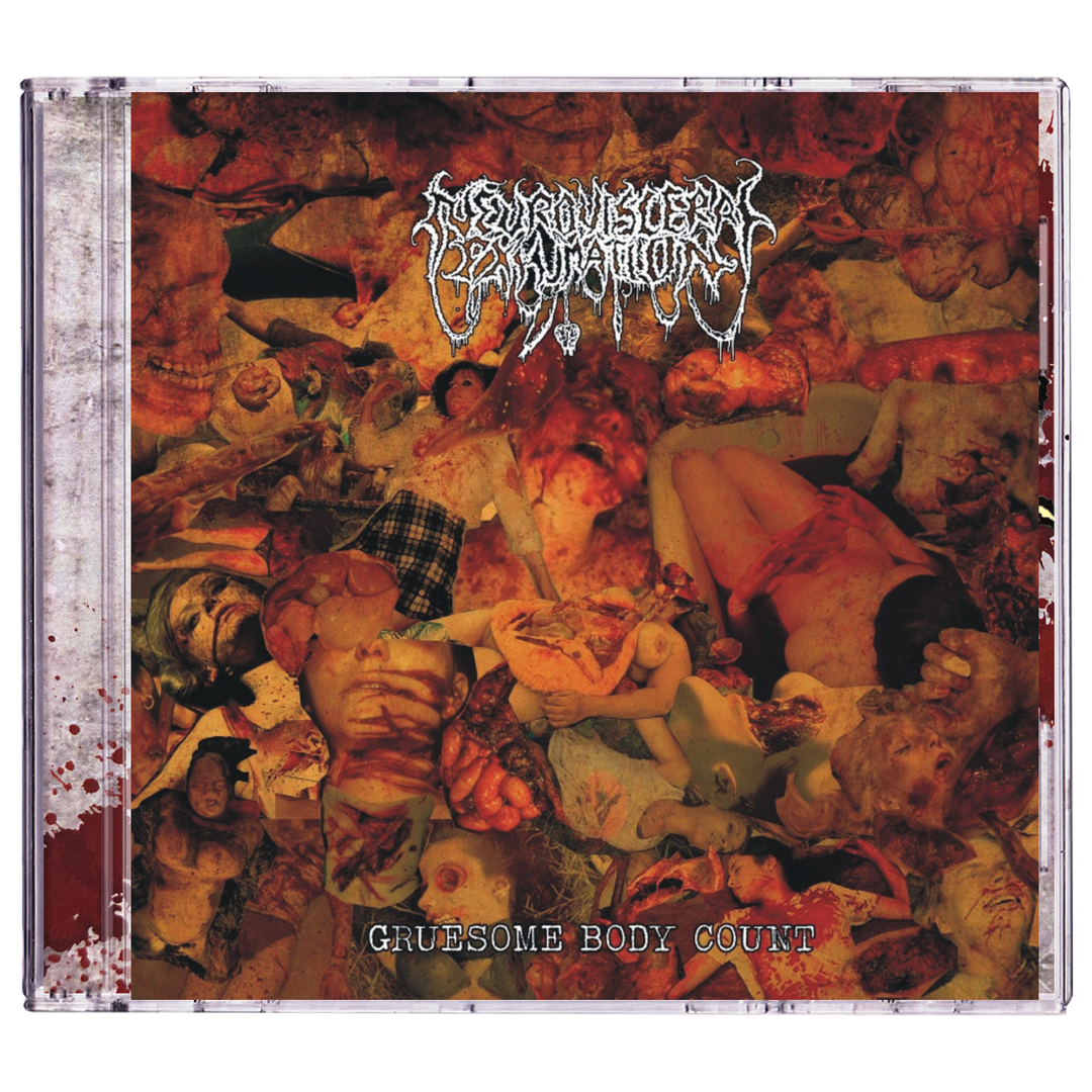 Neuro-Visceral Exhumation 'Gruesome Body Count' CD